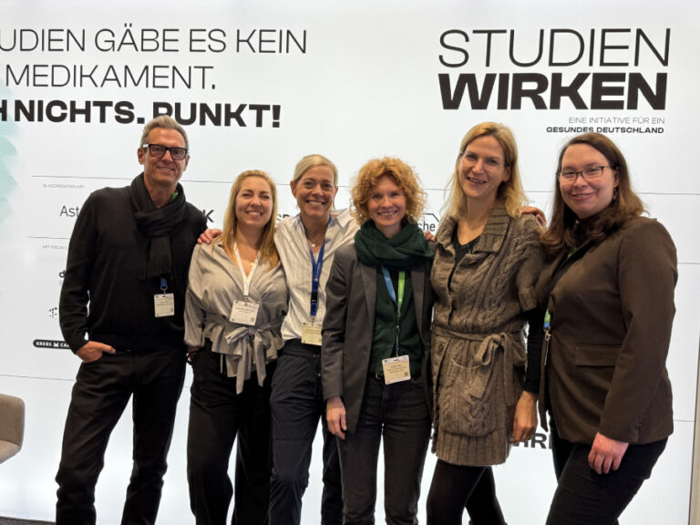 STUDIEN WIRKEN beim Deutschen Krebskongress