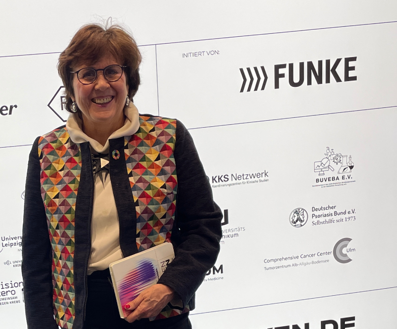 Dr. Ute Teichert und STUDIENWIRKEN