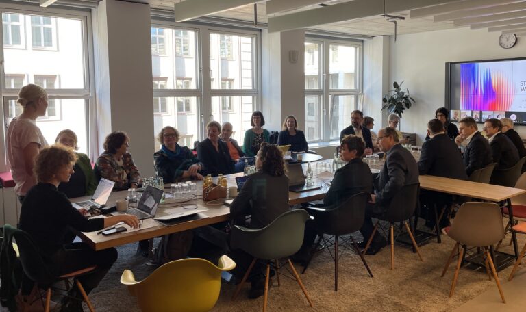 Erstes Treffen des Advisory Boards von STUDIEN WIRKEN