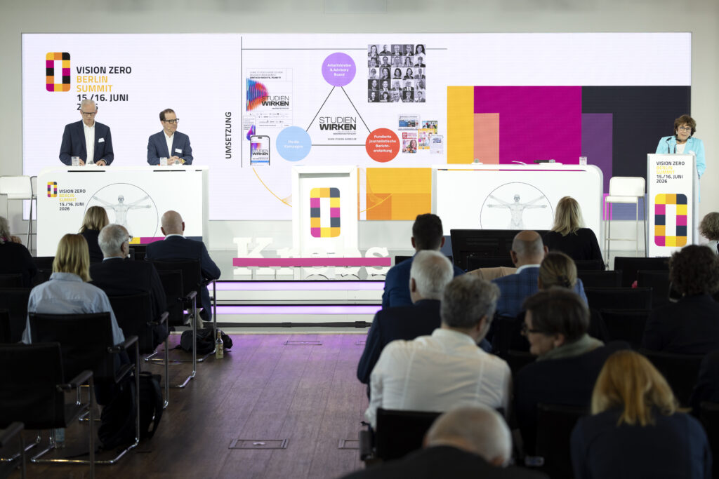 Dr. Ute Teichert beim Vision Zero Summit