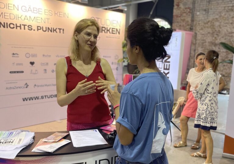 STUDIEN WIRKEN bei der YES!CON 2026