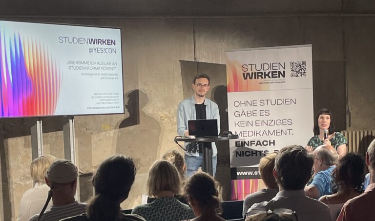 STUDIENWIRKEN-Workshop auf der YES!CON