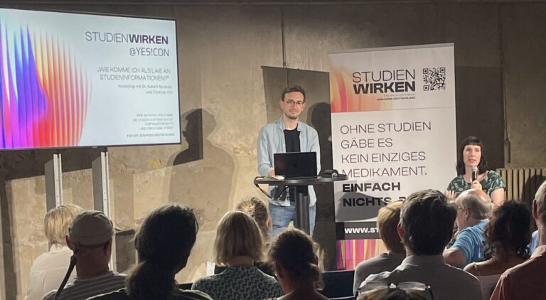 Workshop auf der YES!CON