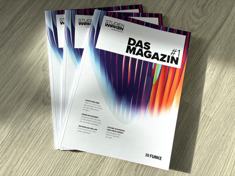 STUDIEN WIRKEN Magazin